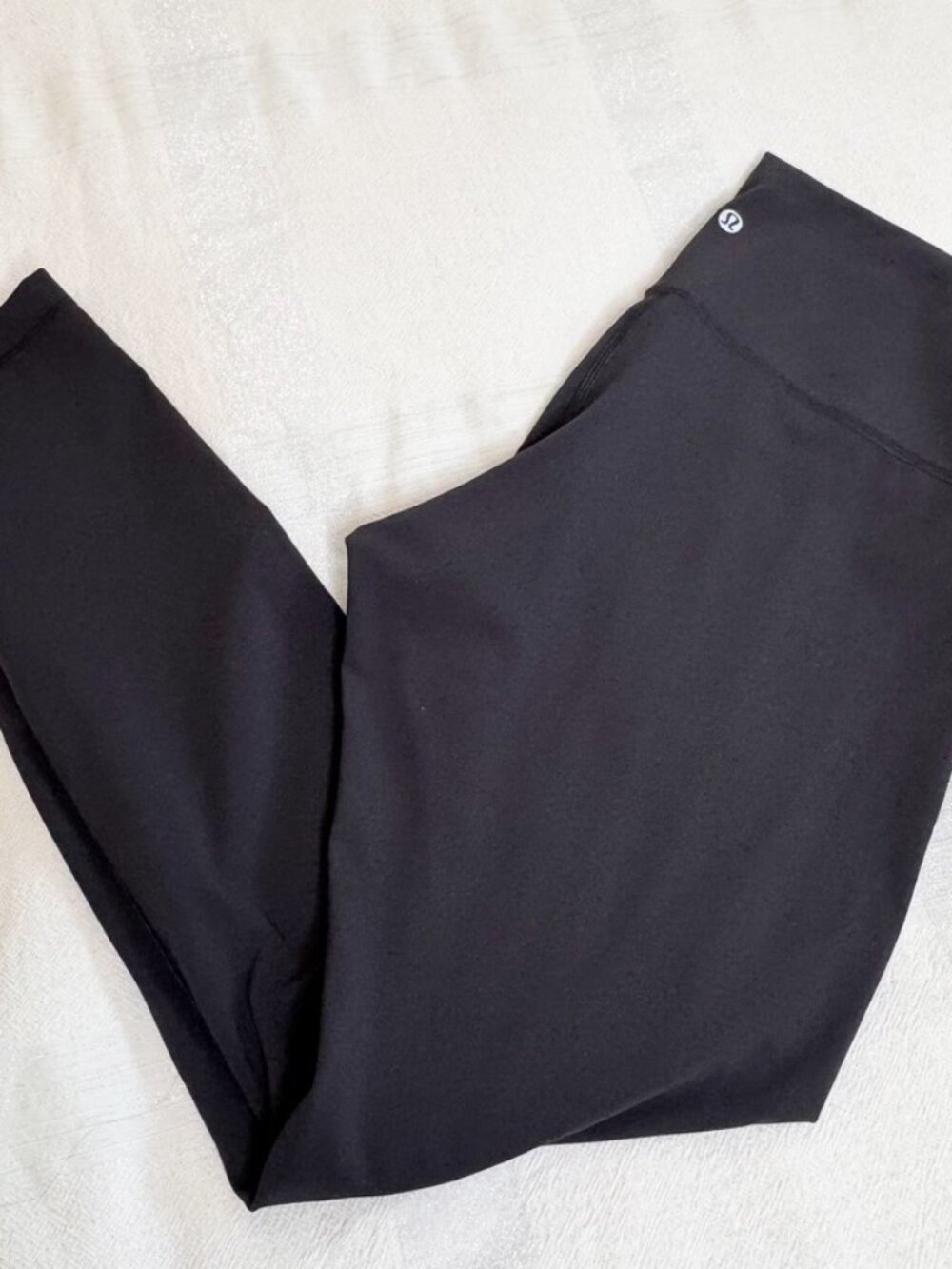 Lululemon Wunder Under High Rise 28" Brushed Luxtreme Black Leggings 12 - Picture 12 of 12